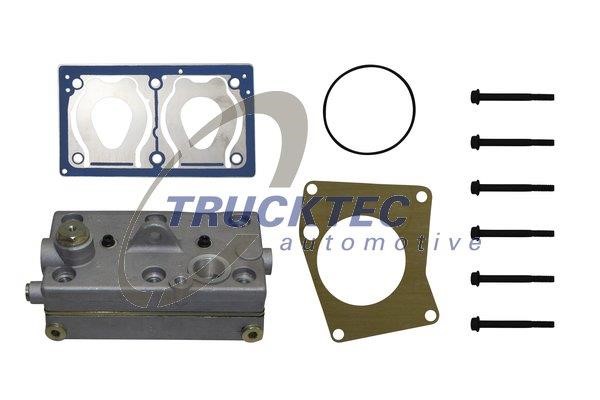 Trucktec 01.15.145 Cylinder Head, compressor 0115145: Buy near me in Poland at 2407.PL - Good price!