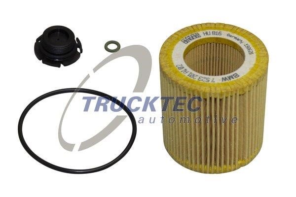 Trucktec 08.18.037 Oil Filter 0818037: Buy near me in Poland at 2407.PL - Good price!