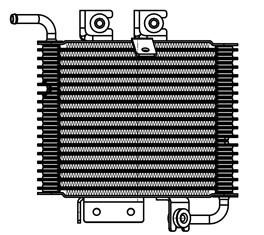 Luzar LOC 1441 Масляный радиатор, автоматическая коробка передач LOC1441: Купить в Польше - Отличная цена на 2407.PL!