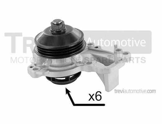 Trevi automotive TP1339 Pompa wodna TP1339: Dobra cena w Polsce na 2407.PL - Kup Teraz!