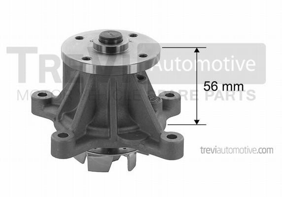 Trevi automotive TP1236 Water pump TP1236: Buy near me in Poland at 2407.PL - Good price!