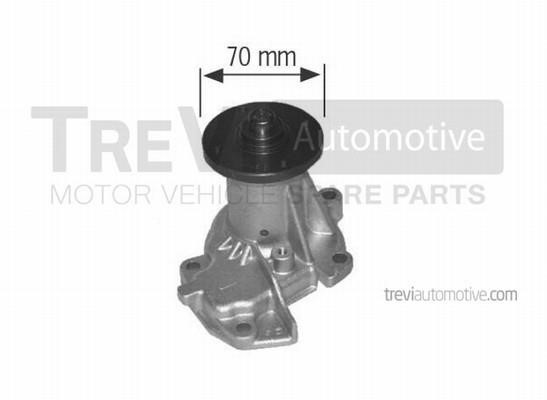 Trevi automotive TP655 Water pump TP655: Buy near me in Poland at 2407.PL - Good price!