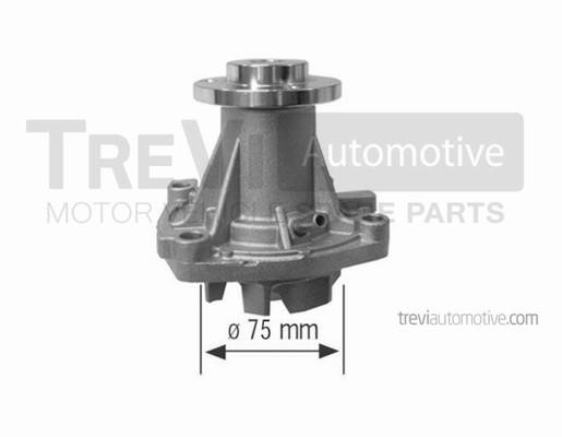 Trevi automotive TP771 Water pump TP771: Buy near me in Poland at 2407.PL - Good price!