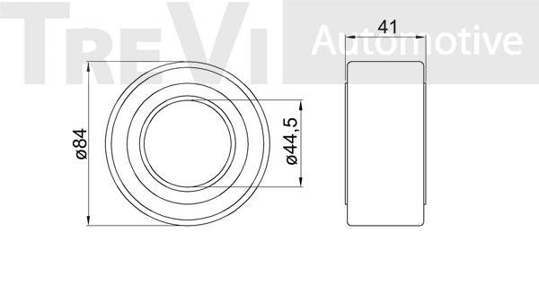 Kaufen Sie Trevi automotive WB1134 zu einem günstigen Preis in Polen!