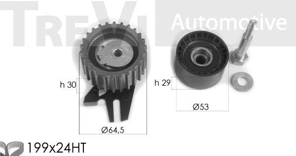 Trevi automotive KD1331 Timing Belt Kit KD1331: Buy near me in Poland at 2407.PL - Good price!