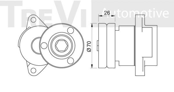 Kup Trevi automotive TA1135 w niskiej cenie w Polsce!