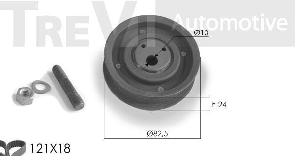 Trevi automotive KD1112 Timing Belt Kit KD1112: Buy near me in Poland at 2407.PL - Good price!