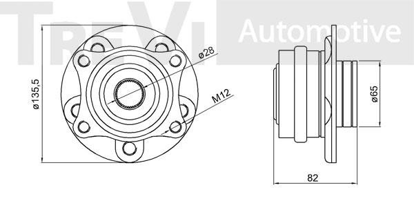 Kup Trevi automotive WB1619 w niskiej cenie w Polsce!