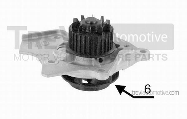 Trevi automotive TP1172 Water pump TP1172: Buy near me in Poland at 2407.PL - Good price!