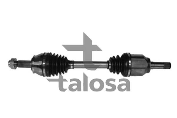 Talosa 76-FI-8026 Вал привідний 76FI8026: Приваблива ціна - Купити у Польщі на 2407.PL!
