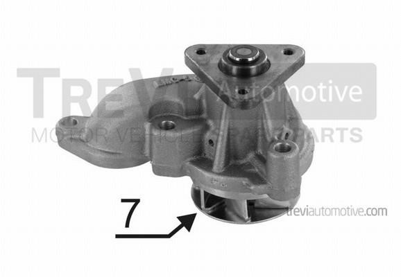 Trevi automotive TP1178 Pompa wodna TP1178: Dobra cena w Polsce na 2407.PL - Kup Teraz!