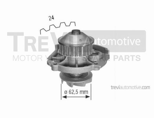 Trevi automotive TP839 Pompa wodna TP839: Dobra cena w Polsce na 2407.PL - Kup Teraz!