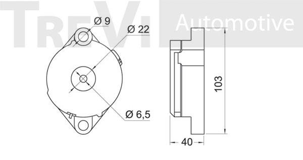 Купити Trevi automotive TA1185 за низькою ціною в Польщі!