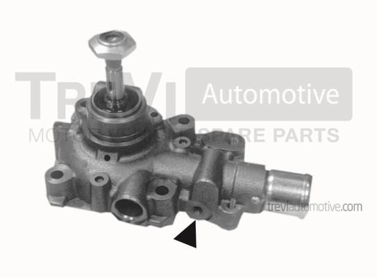 Trevi automotive TP1013 Water pump TP1013: Buy near me in Poland at 2407.PL - Good price!
