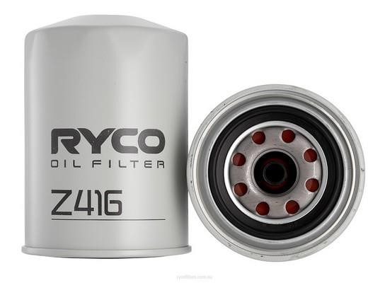 RYCO Z416 Фільтр масляний Z416: Приваблива ціна - Купити у Польщі на 2407.PL!