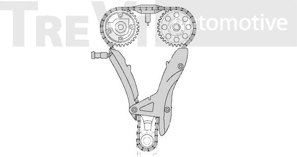 Trevi automotive KC1010 Timing chain kit KC1010: Buy near me at 2407.PL in Poland at an Affordable price!