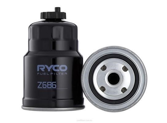 RYCO Z686 Fuel filter Z686: Buy near me in Poland at 2407.PL - Good price!