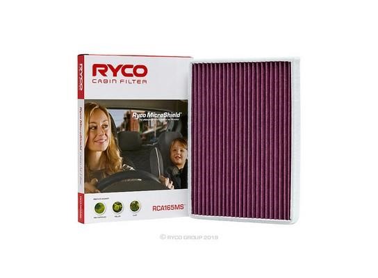 RYCO RCA165MS Filter, interior air RCA165MS: Buy near me in Poland at 2407.PL - Good price!