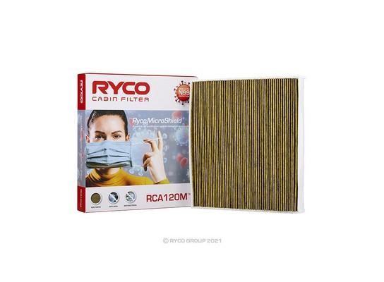 RYCO RCA120M Filter, interior air RCA120M: Buy near me in Poland at 2407.PL - Good price!