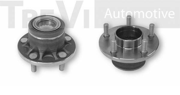 Trevi automotive WB1877 Wheel hub with rear bearing WB1877: Buy near me in Poland at 2407.PL - Good price!