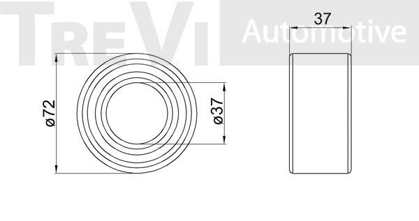 Kup Trevi automotive WB1311 w niskiej cenie w Polsce!