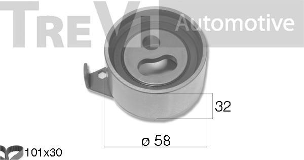Trevi automotive KD1485 Timing Belt Kit KD1485: Buy near me in Poland at 2407.PL - Good price!