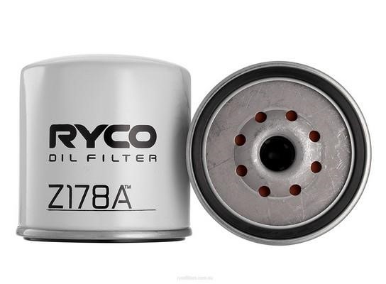 RYCO Z178A Oil Filter Z178A: Buy near me in Poland at 2407.PL - Good price!