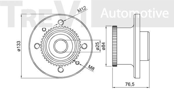 Buy Trevi automotive WB1571 at a low price in Poland!