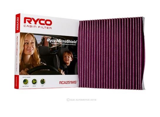 RYCO RCA251MS Filtr kabinowy RCA251MS: Dobra cena w Polsce na 2407.PL - Kup Teraz!