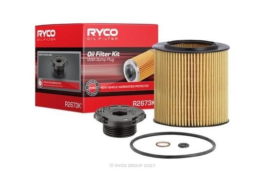RYCO R2673K Фільтр масляний R2673K: Приваблива ціна - Купити у Польщі на 2407.PL!