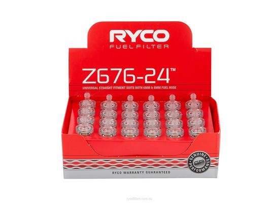 RYCO Z676-24 Filtr paliwa Z67624: Dobra cena w Polsce na 2407.PL - Kup Teraz!