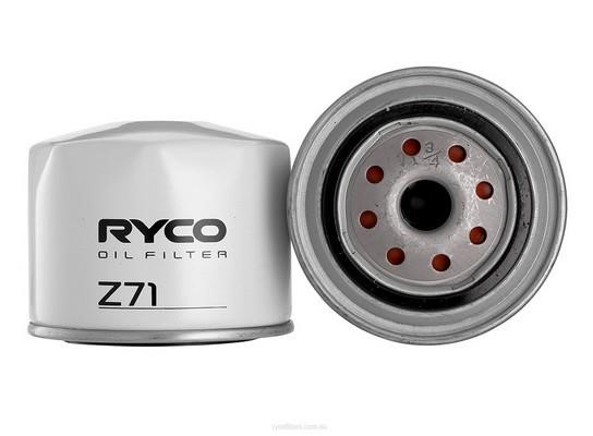 RYCO Z71 Oil Filter Z71: Buy near me in Poland at 2407.PL - Good price!