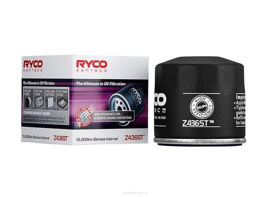 RYCO Z436ST Масляный фильтр Z436ST: Купить в Польше - Отличная цена на 2407.PL!