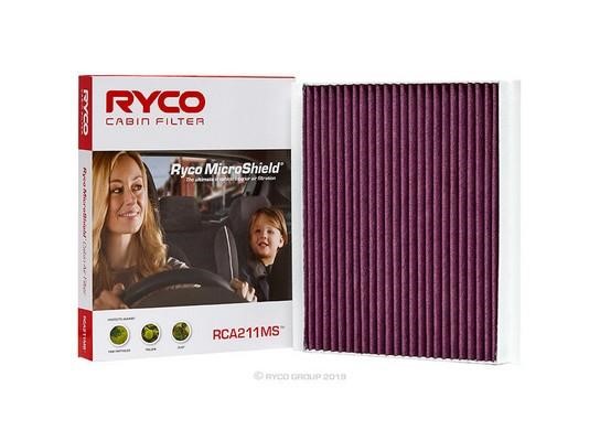 RYCO RCA211MS Filter, interior air RCA211MS: Buy near me in Poland at 2407.PL - Good price!