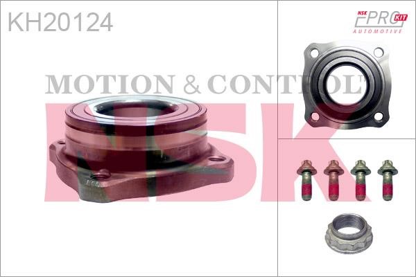 NSK KH20124 Wheel bearing KH20124: Buy near me at 2407.PL in Poland at an Affordable price!