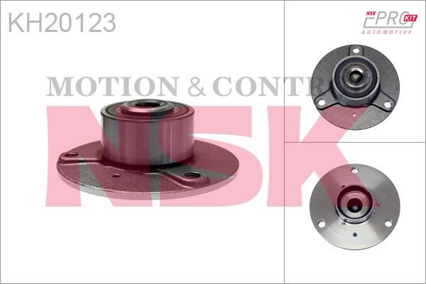 NSK KH20123 Wheel bearing KH20123: Buy near me in Poland at 2407.PL - Good price!