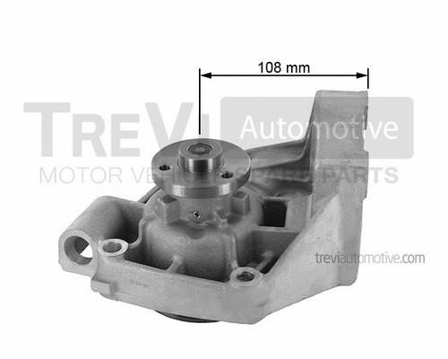Trevi automotive TP554 Water pump TP554: Buy near me in Poland at 2407.PL - Good price!