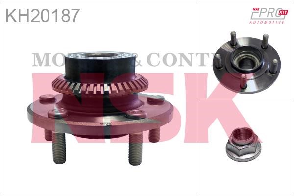 NSK KH20187 Wheel bearing KH20187: Buy near me in Poland at 2407.PL - Good price!