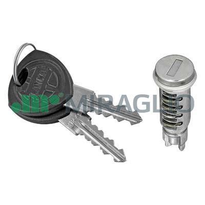 Miraglio 80/1018 Lock cylinder, set 801018: Buy near me at 2407.PL in Poland at an Affordable price!