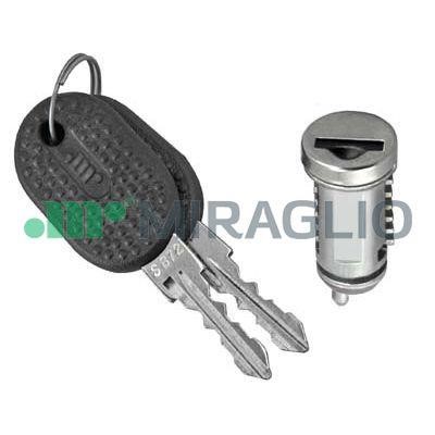 Miraglio 80/1004 Lock cylinder, set 801004: Buy near me in Poland at 2407.PL - Good price!