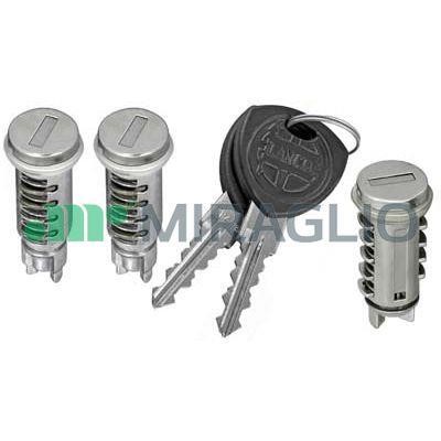 Miraglio 80/1210 Lock cylinder, set 801210: Buy near me in Poland at 2407.PL - Good price!