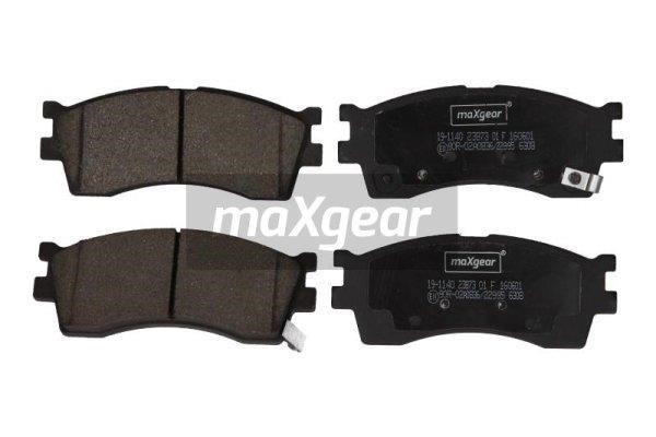 Maxgear 19-1140 Brake Pad Set, disc brake 191140: Buy near me in Poland at 2407.PL - Good price!