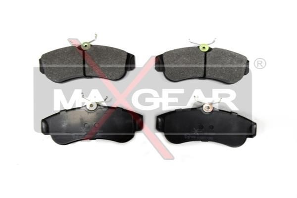 Maxgear 19-0544 Brake Pad Set, disc brake 190544: Buy near me at 2407.PL in Poland at an Affordable price!