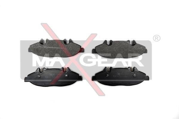 Maxgear 19-0669 Brake Pad Set, disc brake 190669: Buy near me in Poland at 2407.PL - Good price!