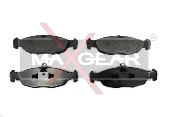Maxgear 19-0592 Brake Pad Set, disc brake 190592: Buy near me in Poland at 2407.PL - Good price!