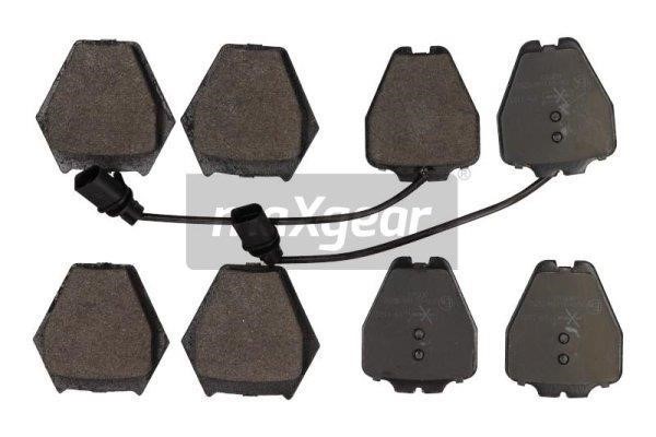 Maxgear 19-1121 Brake Pad Set, disc brake 191121: Buy near me in Poland at 2407.PL - Good price!