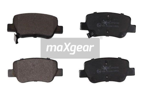 Maxgear 19-2142 Brake Pad Set, disc brake 192142: Buy near me in Poland at 2407.PL - Good price!
