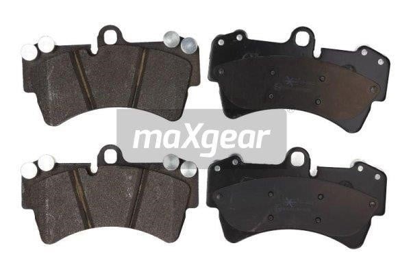 Maxgear 19-0862 Brake Pad Set, disc brake 190862: Buy near me in Poland at 2407.PL - Good price!