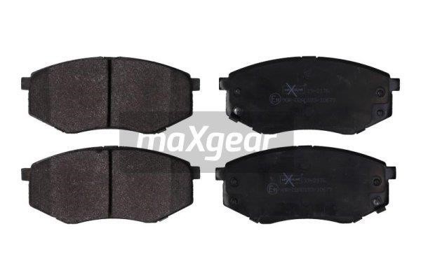 Maxgear 19-2176 Brake Pad Set, disc brake 192176: Buy near me in Poland at 2407.PL - Good price!