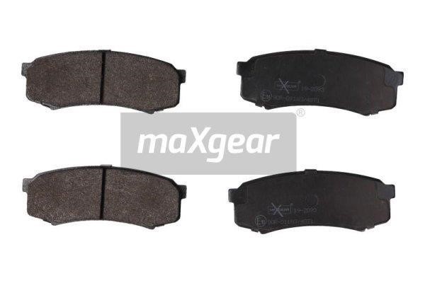 Maxgear 19-2093 Brake Pad Set, disc brake 192093: Buy near me in Poland at 2407.PL - Good price!